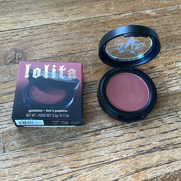 KAT VON D BLUSH EYESHADOW LOLITA NEW - Picture 3 of 6